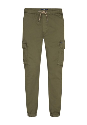 Ανδρικό Παντελόνι Cargo Jogger Petrol M-1050-TRO100-6134 Λαδί