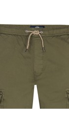 Ανδρικό Παντελόνι Cargo Jogger Petrol M-1050-TRO100-6134 Λαδί