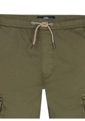 Ανδρικό Παντελόνι Cargo Jogger Petrol M-1050-TRO100-6134 Λαδί