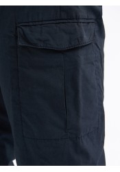 Ανδρικό Παντελόνι Cargo Petrol M-1050-TRO101-5178 Μπλε