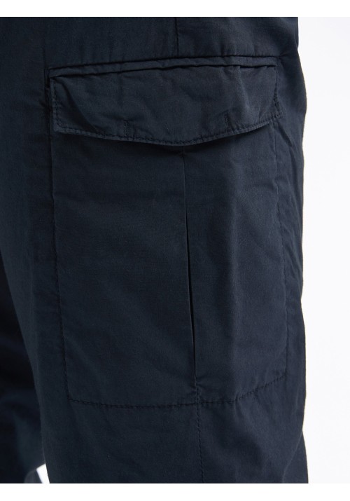 Ανδρικό Παντελόνι Cargo Petrol M-1050-TRO101-5178 Μπλε