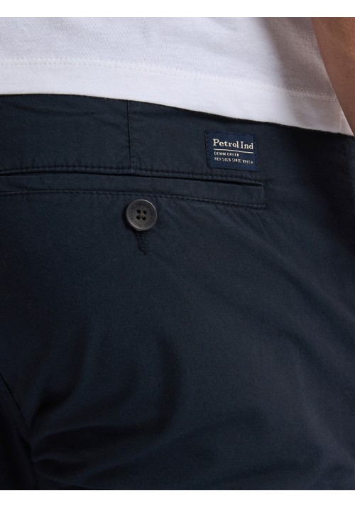 Ανδρικό Παντελόνι Cargo Petrol M-1050-TRO101-5178 Μπλε