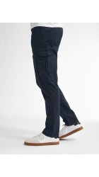 Ανδρικό Παντελόνι Cargo Petrol M-1050-TRO101-5178 Μπλε