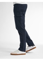 Ανδρικό Παντελόνι Cargo Petrol M-1050-TRO101-5178 Μπλε