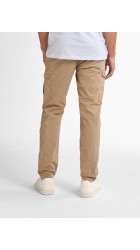 Ανδρικό Παντελόνι Cargo Petrol M-1050-TRO101-7130 Μπεζ