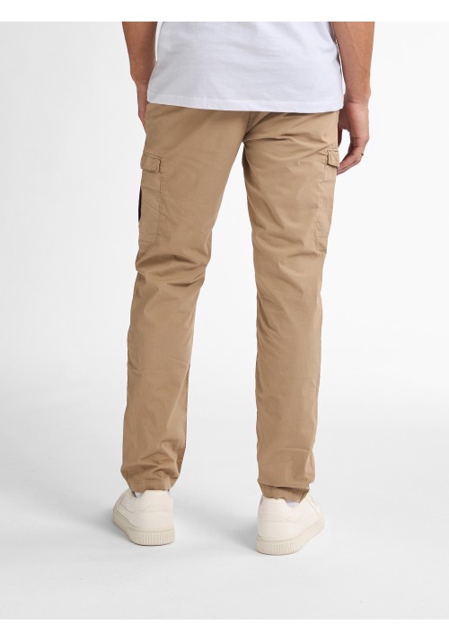 Ανδρικό Παντελόνι Cargo Petrol M-1050-TRO101-7130 Μπεζ