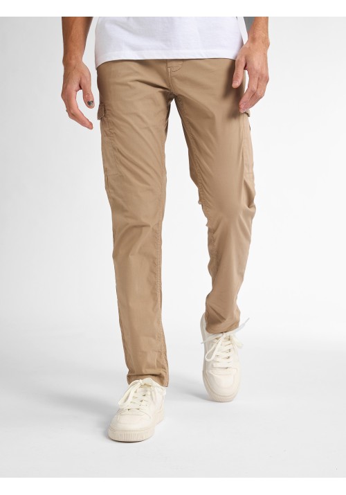 Ανδρικό Παντελόνι Cargo Petrol M-1050-TRO101-7130 Μπεζ