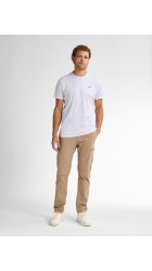 Ανδρικό Παντελόνι Cargo Petrol M-1050-TRO101-7130 Μπεζ