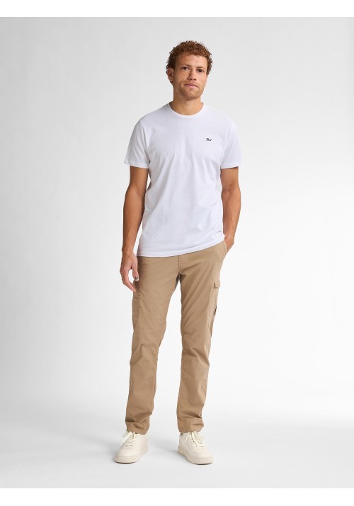 Ανδρικό Παντελόνι Cargo Petrol M-1050-TRO101-7130 Μπεζ