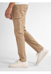 Ανδρικό Παντελόνι Cargo Petrol M-1050-TRO101-7130 Μπεζ