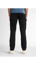 Ανδρικό Παντελόνι Cargo Petrol M-1050-TRO101-9999 Μαύρο