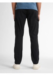 Ανδρικό Παντελόνι Cargo Petrol M-1050-TRO101-9999 Μαύρο