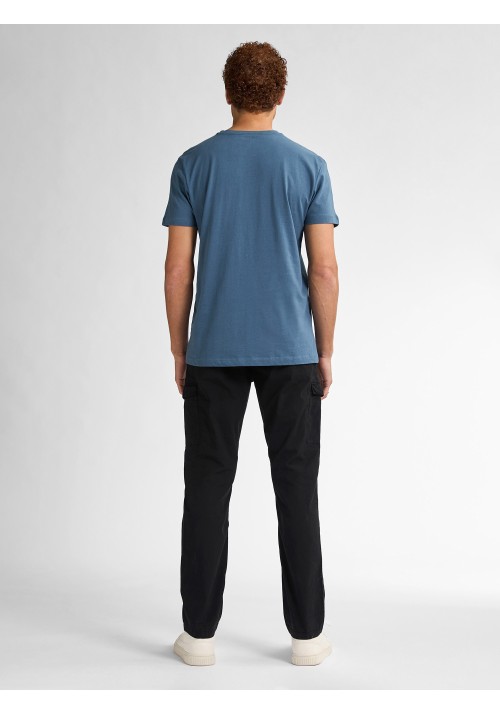 Ανδρικό Παντελόνι Cargo Petrol M-1050-TRO101-9999 Μαύρο