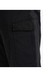 Ανδρικό Παντελόνι Cargo Petrol M-1050-TRO101-9999 Μαύρο