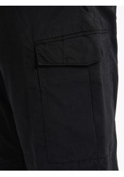 Ανδρικό Παντελόνι Cargo Petrol M-1050-TRO101-9999 Μαύρο