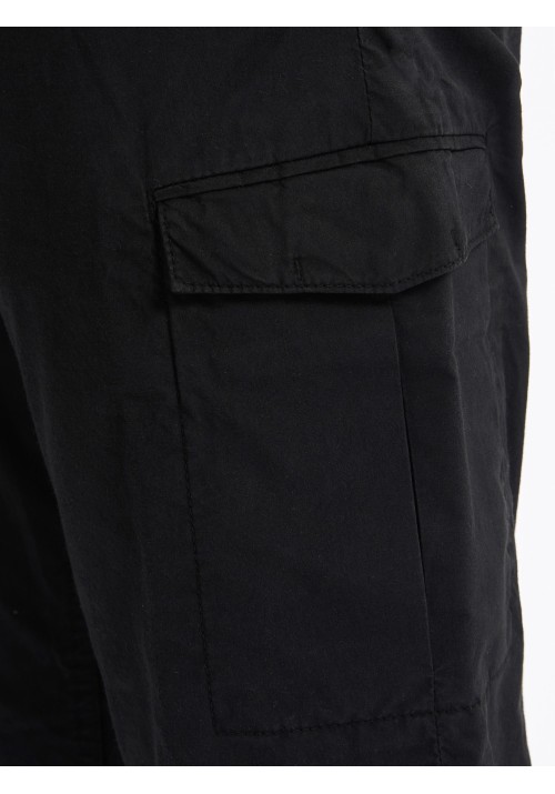 Ανδρικό Παντελόνι Cargo Petrol M-1050-TRO101-9999 Μαύρο