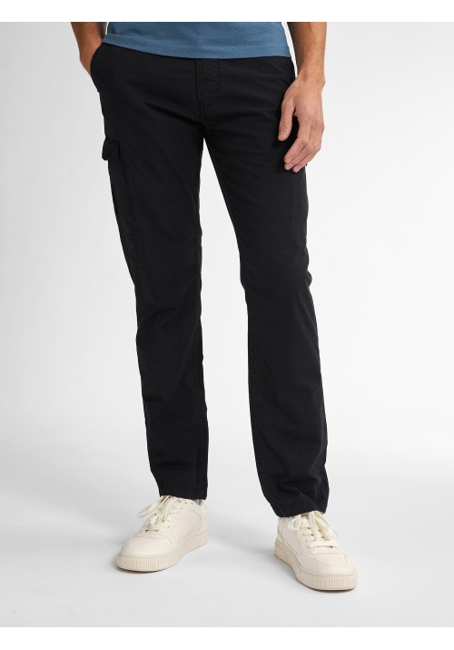 Ανδρικό Παντελόνι Cargo Petrol M-1050-TRO101-9999 Μαύρο