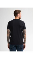 Ανδρικό T-Shirt Petrol M-3050-TSR605-9111 Black