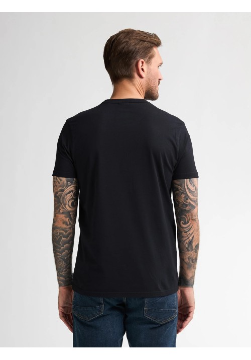 Ανδρικό T-Shirt Petrol M-3050-TSR605-9111 Black