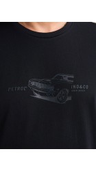 Ανδρικό T-Shirt Petrol M-3050-TSR605-9111 Black