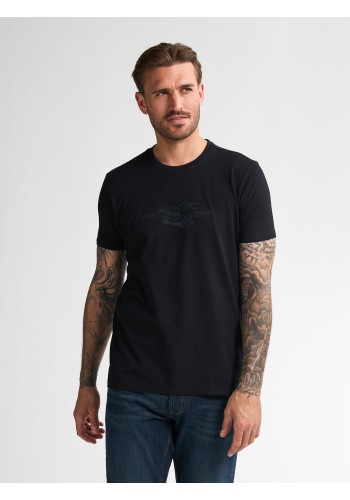 Ανδρικό T-Shirt Petrol M-3050-TSR605-9111 Black