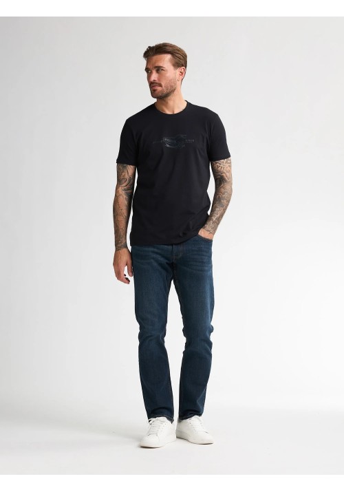 Ανδρικό T-Shirt Petrol M-3050-TSR605-9111 Black