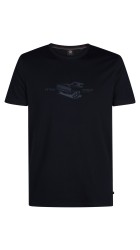Ανδρικό T-Shirt Petrol M-3050-TSR605-9111 Black