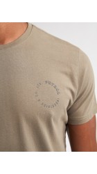 Ανδρικό T-Shirt Petrol M-3050-TSR609-6174 Λαδί