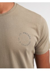 Ανδρικό T-Shirt Petrol M-3050-TSR609-6174 Λαδί