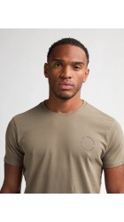 Ανδρικό T-Shirt Petrol M-3050-TSR609-6174 Λαδί