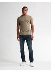 Ανδρικό T-Shirt Petrol M-3050-TSR609-6174 Λαδί