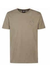 Ανδρικό T-Shirt Petrol M-3050-TSR609-6174 Λαδί