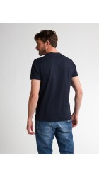 Ανδρικό T-Shirt Petrol M-3050-TSR653-5092 Μπλε