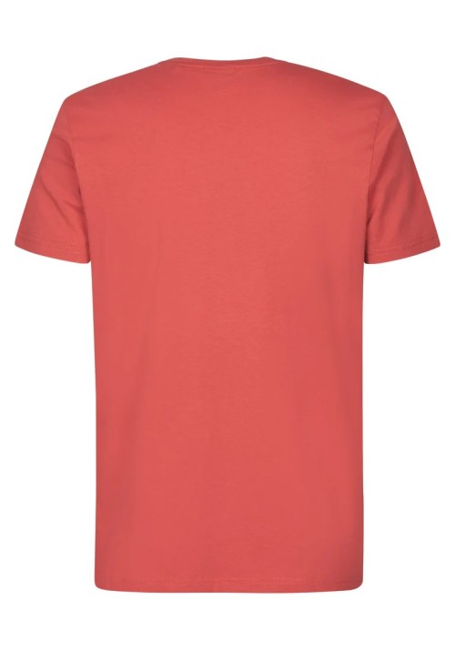 Ανδρικό T-Shirt Petrol M-Ros-TSR002-3064 Πορτοκαλί