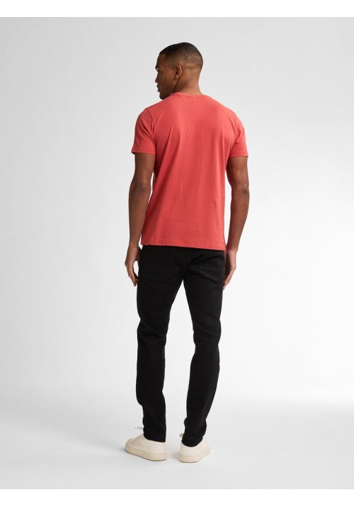 Ανδρικό T-Shirt Petrol M-Ros-TSR002-3064 Πορτοκαλί