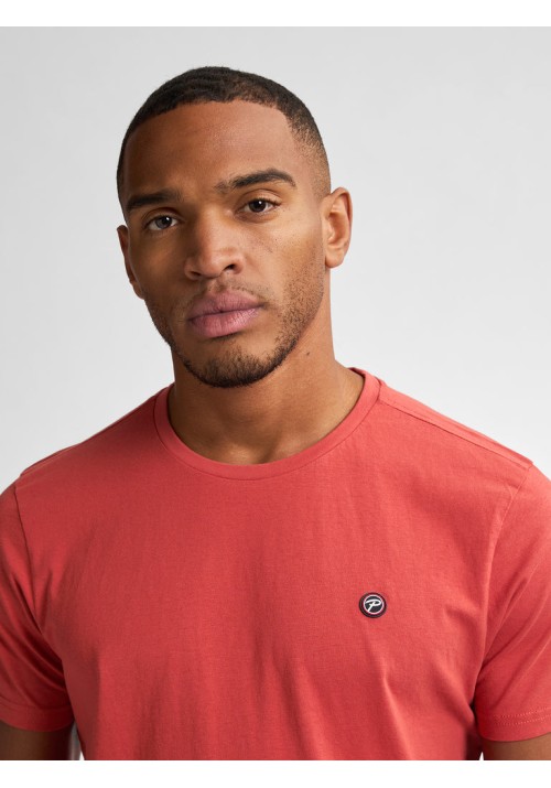 Ανδρικό T-Shirt Petrol M-Ros-TSR002-3064 Πορτοκαλί