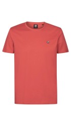 Ανδρικό T-Shirt Petrol M-Ros-TSR002-3064 Πορτοκαλί