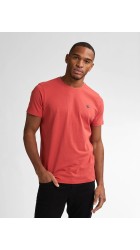 Ανδρικό T-Shirt Petrol M-Ros-TSR002-3064 Πορτοκαλί