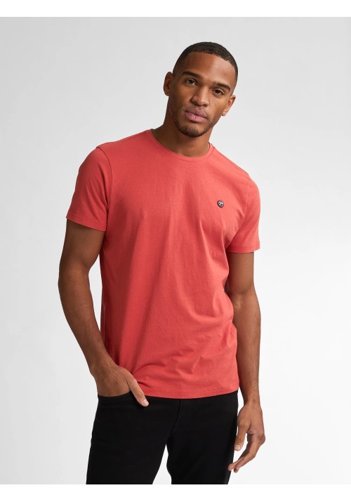 Ανδρικό T-Shirt Petrol M-Ros-TSR002-3064 Πορτοκαλί