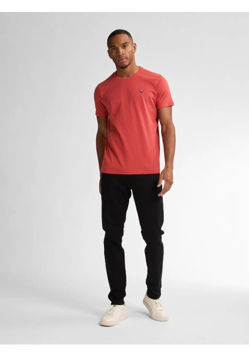 Ανδρικό T-Shirt Petrol M-Ros-TSR002-3064 Πορτοκαλί