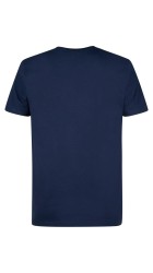 Ανδρικό T-Shirt Petrol M-ROS-TSR002-5178 Navy Blue