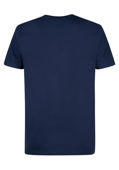 Ανδρικό T-Shirt Petrol M-ROS-TSR002-5178 Navy Blue