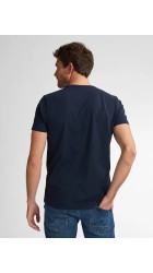 Ανδρικό T-Shirt Petrol M-ROS-TSR002-5178 Navy Blue
