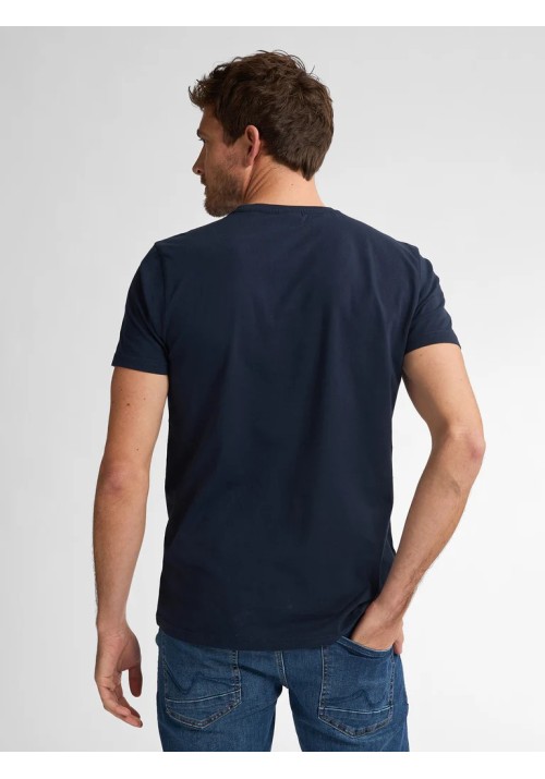 Ανδρικό T-Shirt Petrol M-ROS-TSR002-5178 Navy Blue