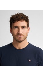 Ανδρικό T-Shirt Petrol M-ROS-TSR002-5178 Navy Blue