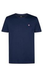 Ανδρικό T-Shirt Petrol M-ROS-TSR002-5178 Navy Blue