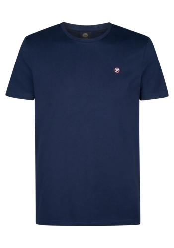 Ανδρικό T-Shirt Petrol M-ROS-TSR002-5178 Navy Blue Ανδρικό T-Shirt Petrol M-ROS-TSR002-5178 Navy Blue