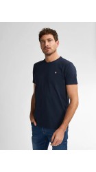 Ανδρικό T-Shirt Petrol M-ROS-TSR002-5178 Navy Blue