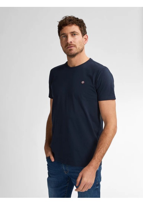 Ανδρικό T-Shirt Petrol M-ROS-TSR002-5178 Navy Blue