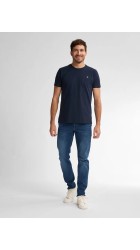 Ανδρικό T-Shirt Petrol M-ROS-TSR002-5178 Navy Blue